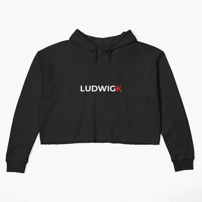 LUDWIGK - Crop Hoodie